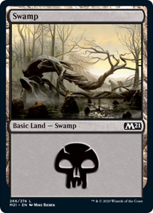 Swamp [Core Set 2021] | Magic Magpie