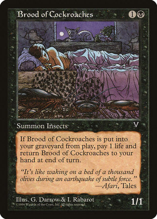 Brood of Cockroaches [Visions] | Magic Magpie