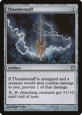 Thunderstaff [Archenemy] | Magic Magpie
