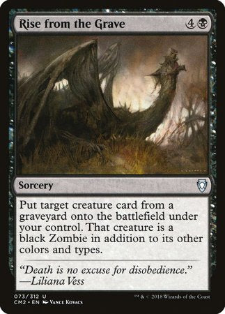 Rise from the Grave [Commander Anthology Volume II] | Magic Magpie