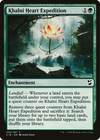 Khalni Heart Expedition [Commander 2018] | Magic Magpie