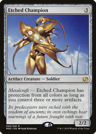 Etched Champion [Modern Masters 2015] | Magic Magpie