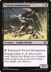 Twisted Abomination [Double Masters] | Magic Magpie