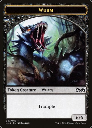 Wurm Token [Ultimate Masters Tokens] | Magic Magpie