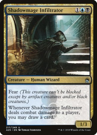 Shadowmage Infiltrator [Masters 25] | Magic Magpie