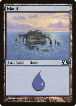 Island (237) [Magic 2011] | Magic Magpie