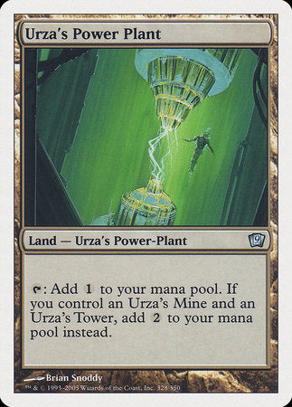 Urza's Power Plant [Ninth Edition] | Magic Magpie