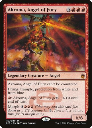 Akroma, Angel of Fury [Masters 25] | Magic Magpie