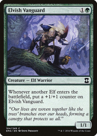 Elvish Vanguard [Eternal Masters] | Magic Magpie
