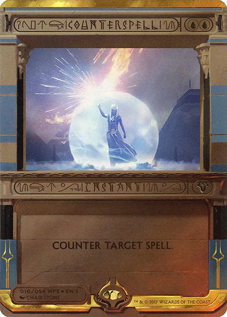 Counterspell [Amonkhet Invocations] | Magic Magpie
