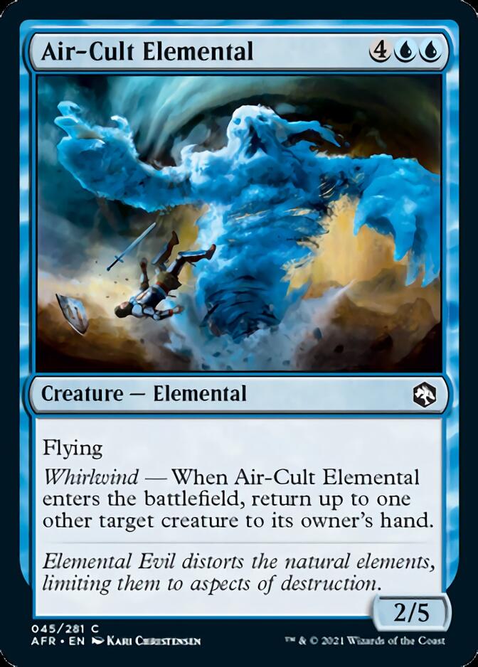 Air-Cult Elemental [Dungeons & Dragons: Adventures in the Forgotten Realms] | Magic Magpie