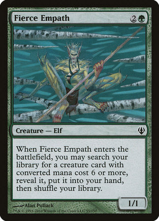 Fierce Empath [Archenemy] | Magic Magpie