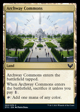 Archway Commons [Strixhaven: School of Mages] | Magic Magpie