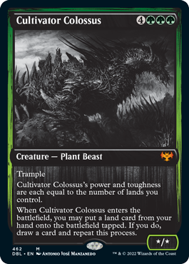 Cultivator Colossus [Innistrad: Double Feature] | Magic Magpie