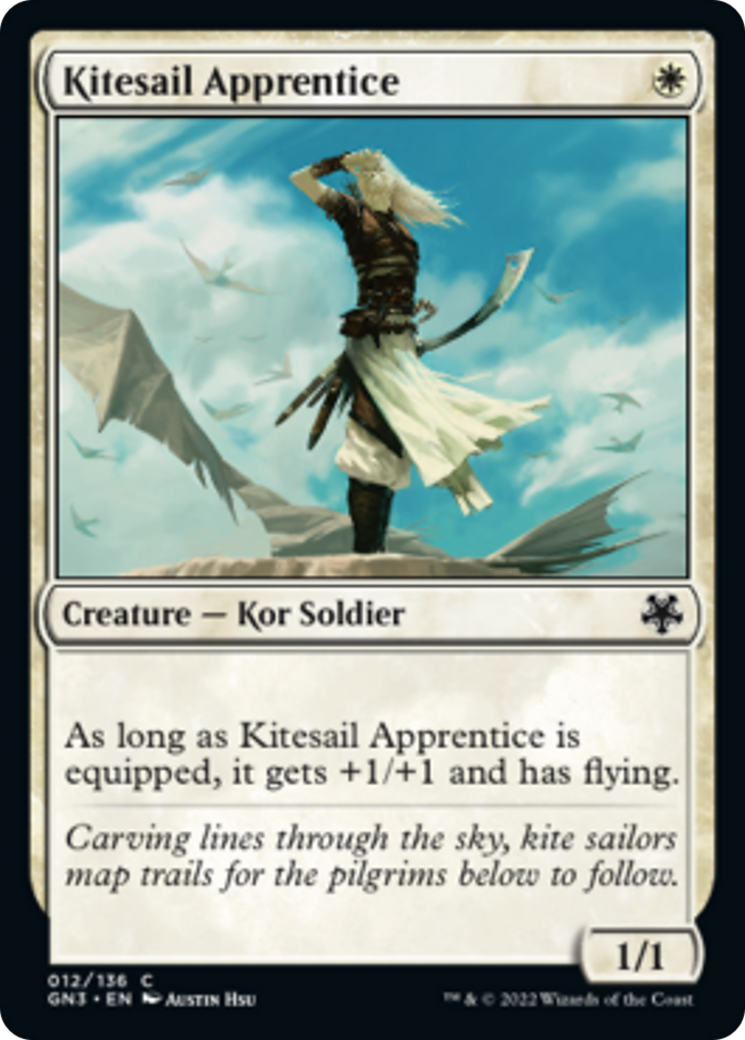 Kitesail Apprentice [Game Night: Free-for-All] | Magic Magpie