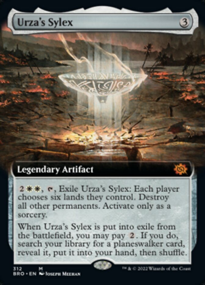 Urza's Sylex (Extended Art) [The Brothers' War] | Magic Magpie