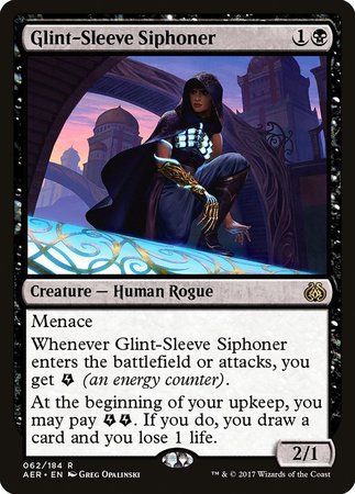 Glint-Sleeve Siphoner [Aether Revolt] | Magic Magpie