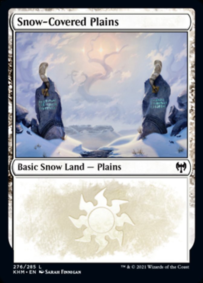 Snow-Covered Plains (276) [Kaldheim] | Magic Magpie