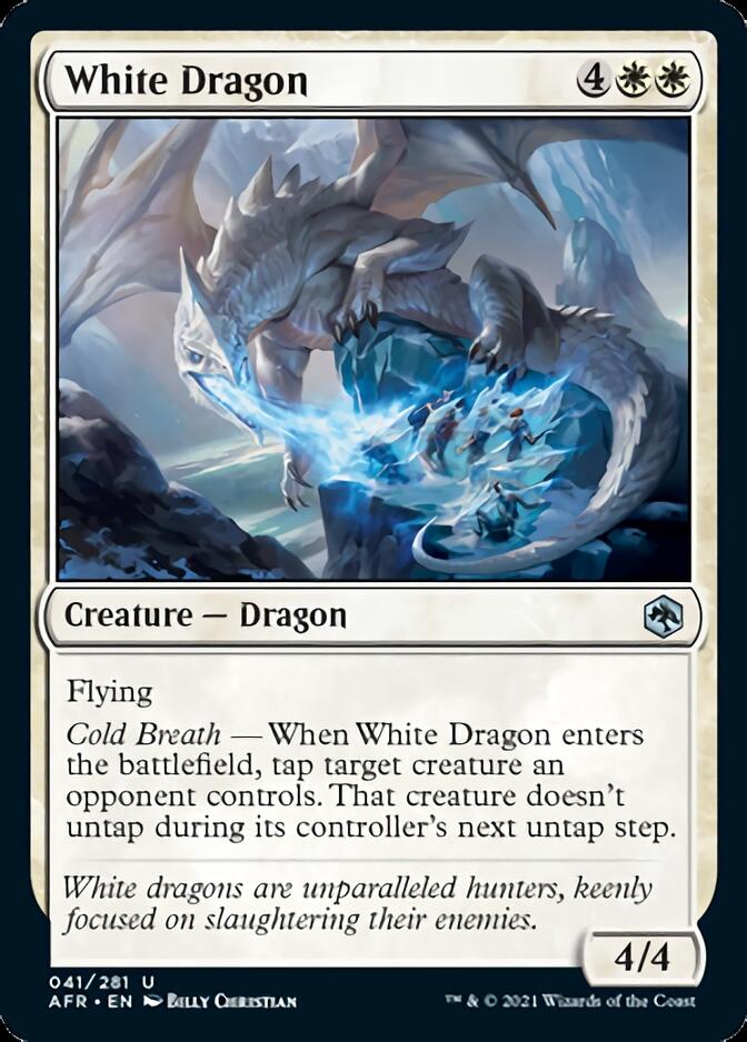 White Dragon [Dungeons & Dragons: Adventures in the Forgotten Realms] | Magic Magpie