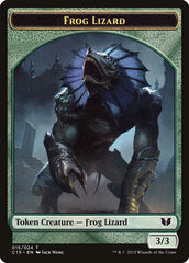 Frog Lizard // Germ Double-Sided Token [Commander 2015 Tokens] | Magic Magpie