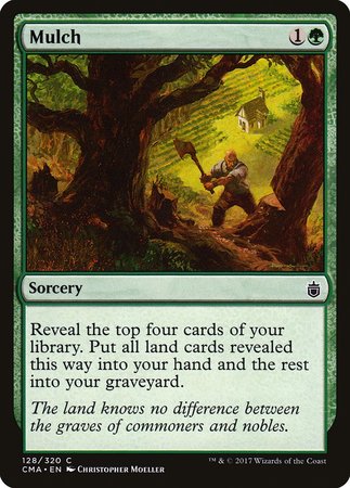 Mulch [Commander Anthology] | Magic Magpie