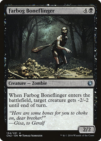 Farbog Boneflinger [Conspiracy: Take the Crown] | Magic Magpie