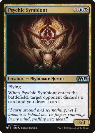 Psychic Symbiont [Core Set 2019] | Magic Magpie
