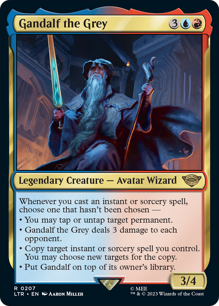 Gandalf the Grey [The Lord of the Rings: Tales of Middle-Earth] | Magic Magpie