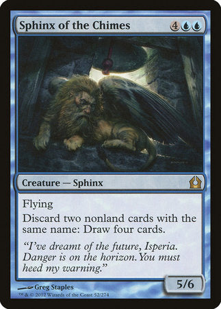 Sphinx of the Chimes [Return to Ravnica] | Magic Magpie