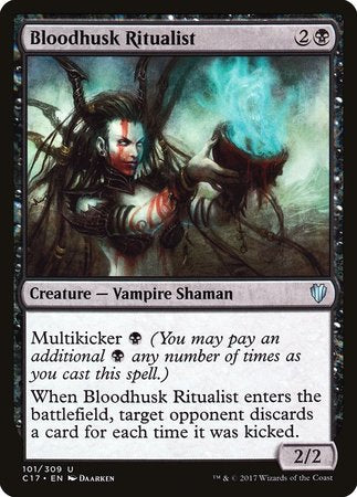 Bloodhusk Ritualist [Commander 2017] | Magic Magpie