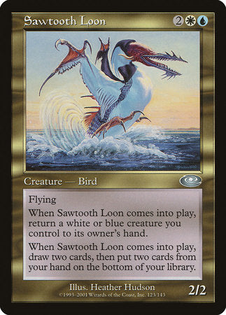 Sawtooth Loon [Planeshift] | Magic Magpie