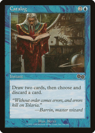 Catalog [Urza's Saga] | Magic Magpie