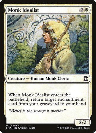 Monk Idealist [Eternal Masters] | Magic Magpie