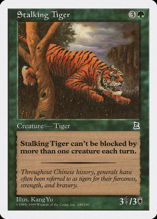 Stalking Tiger [Portal Three Kingdoms] | Magic Magpie