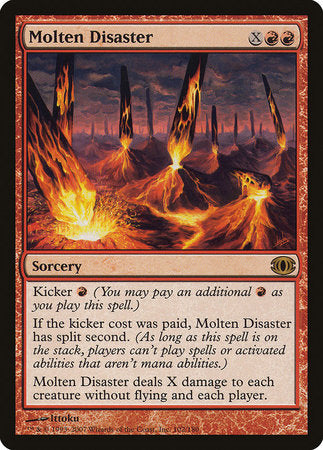 Molten Disaster [Future Sight] | Magic Magpie