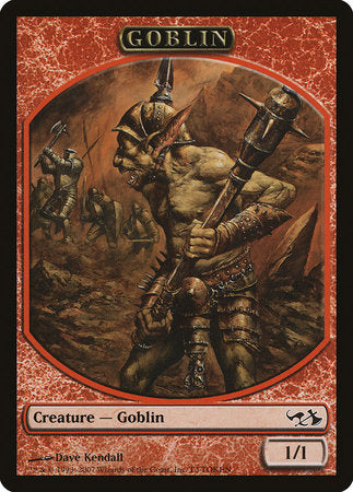 Goblin Token [Duel Decks: Elves vs. Goblins Tokens] | Magic Magpie