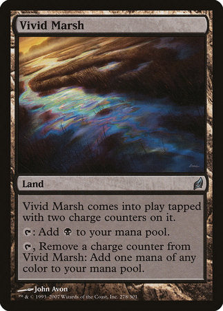 Vivid Marsh [Lorwyn] | Magic Magpie