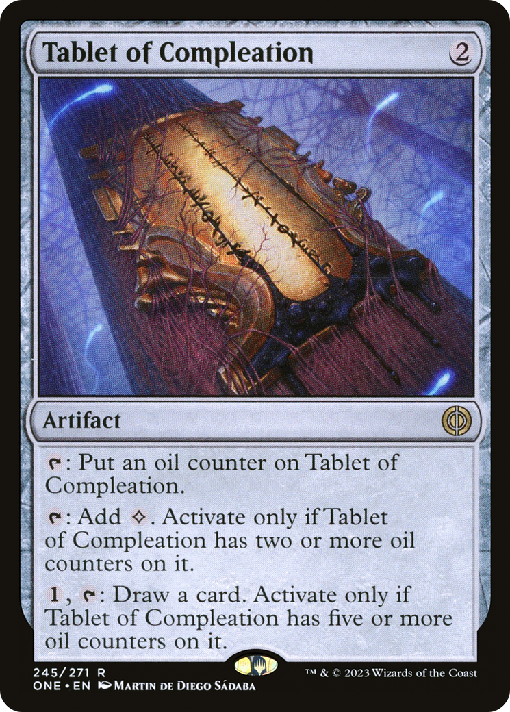 Tablet of Compleation [Phyrexia: All Will Be One] | Magic Magpie