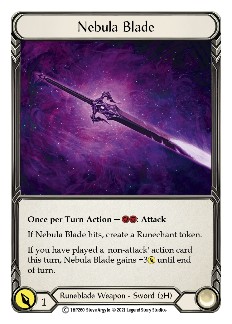 Nebula Blade [1HP260] | Magic Magpie