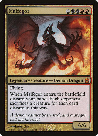 Malfegor [Commander 2011] | Magic Magpie