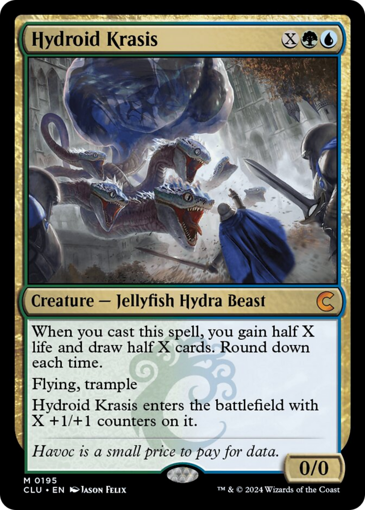 Hydroid Krasis [Ravnica: Clue Edition] | Magic Magpie