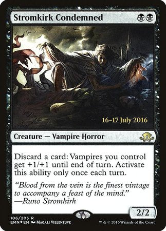 Stromkirk Condemned [Eldritch Moon Promos] | Magic Magpie