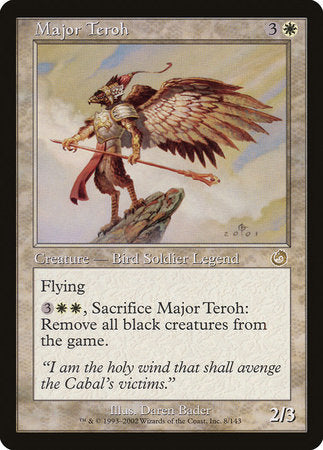 Major Teroh [Torment] | Magic Magpie