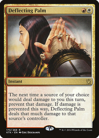 Deflecting Palm [Khans of Tarkir] | Magic Magpie