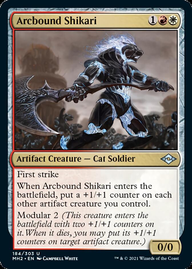 Arcbound Shikari [Modern Horizons 2] | Magic Magpie