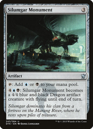 Silumgar Monument [Dragons of Tarkir] | Magic Magpie