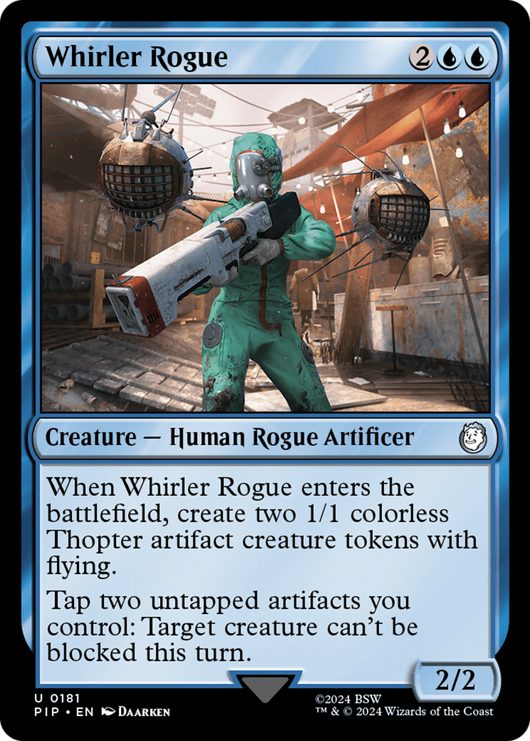Whirler Rogue [Fallout] | Magic Magpie