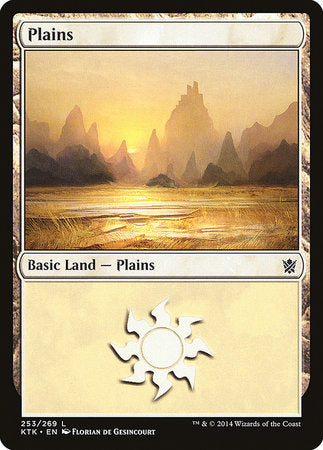 Plains (253) [Khans of Tarkir] | Magic Magpie