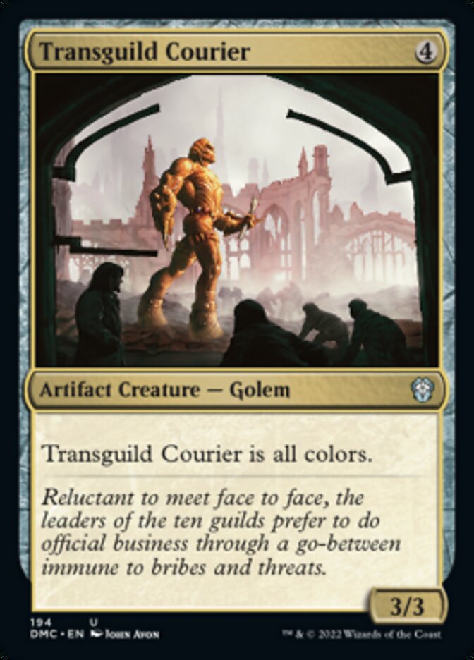 Transguild Courier [Dominaria United Commander] | Magic Magpie