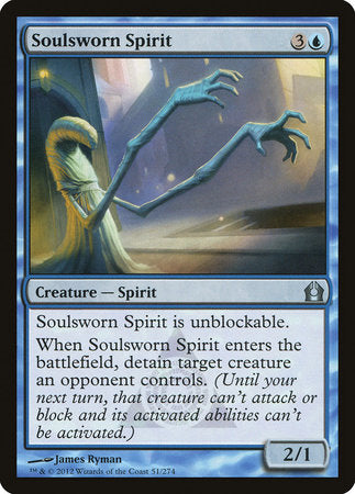 Soulsworn Spirit [Return to Ravnica] | Magic Magpie